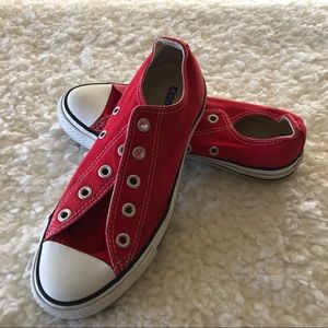 Red Converse Chuck Taylor All Star